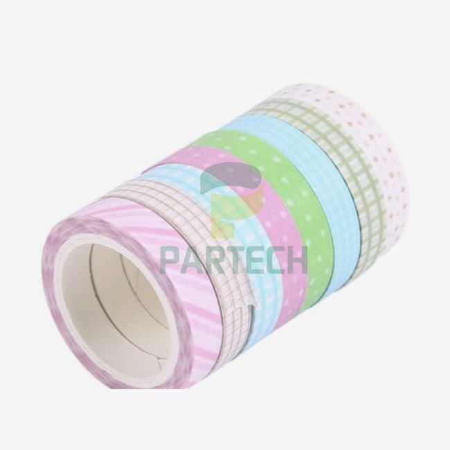 Cinta de papel Washi de 1 pulgada