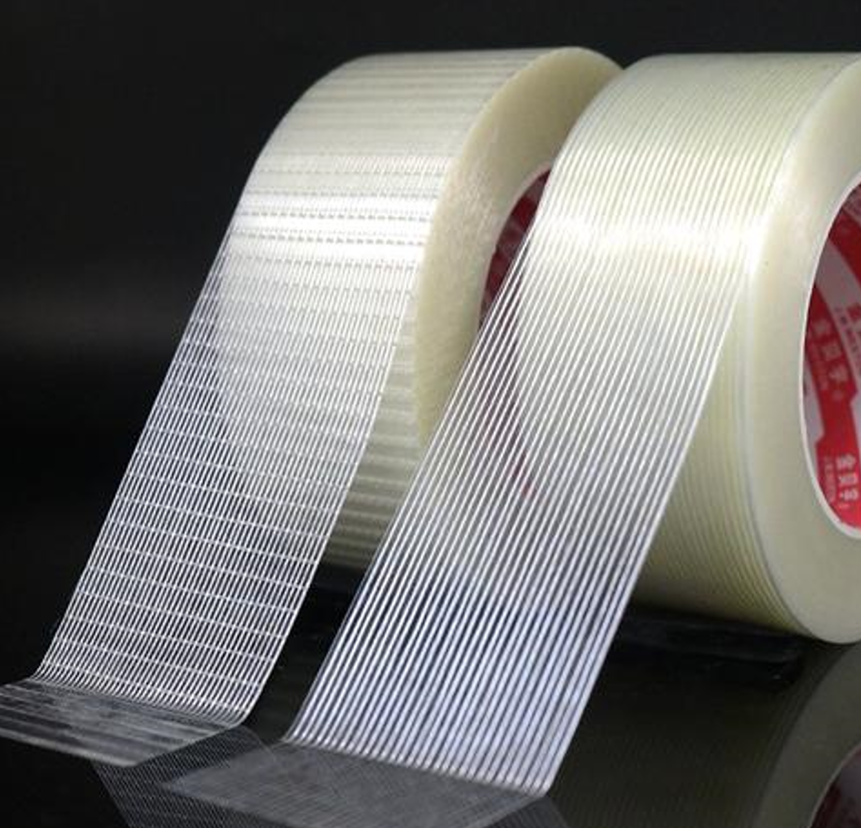 ¿Cuáles son los usos de la cinta de malla de fibra?