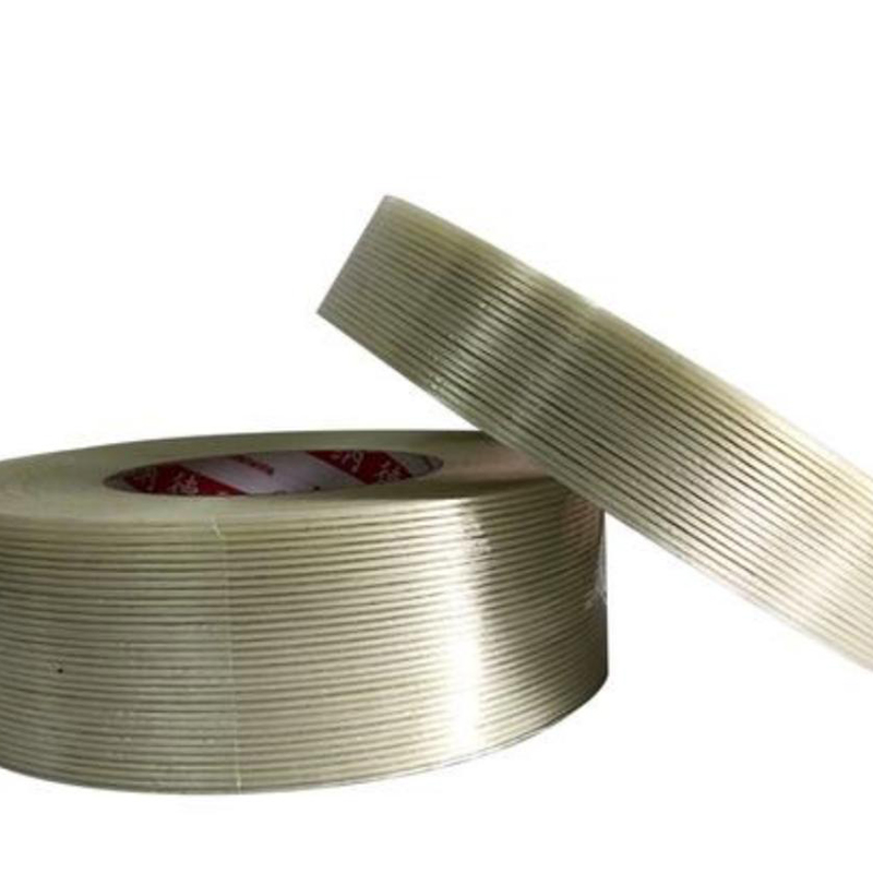 Características de rendimiento y usos de cinta de fibra de un solo lado