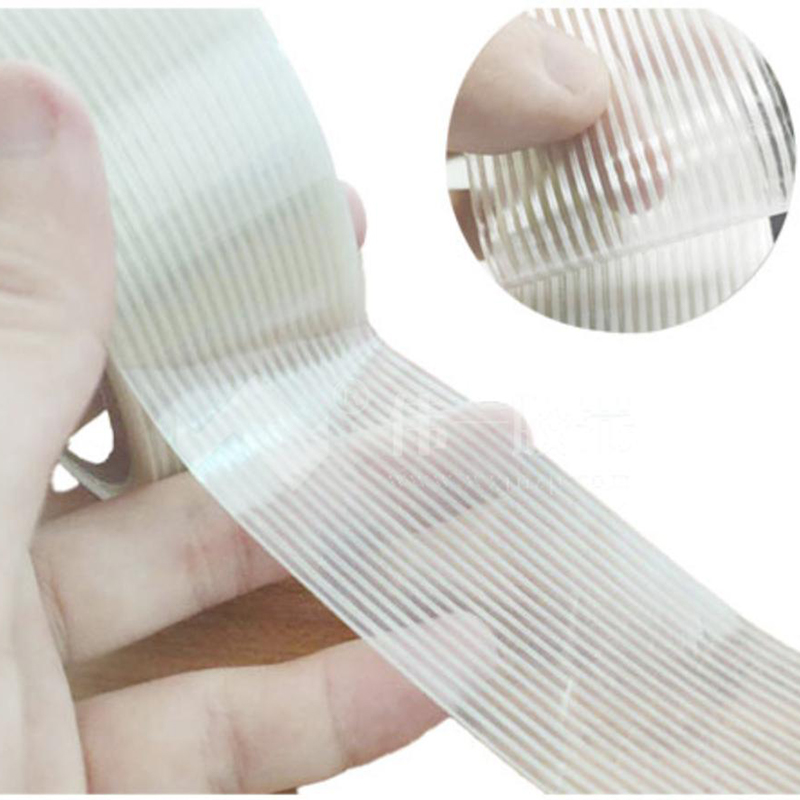Una cinta de fibra sin residuos diseñada para la fijación temporal en la industria del aparato de origen