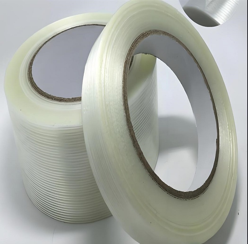 ¿Cuáles son las características y ventajas de la cinta de fibra?