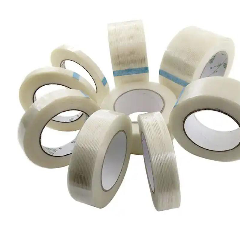 Áreas de aplicación de cinta de fibra de un solo lado rentable
