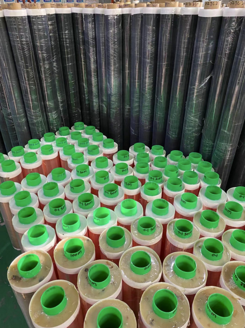 Paño De Acetato, Foi De Cobre