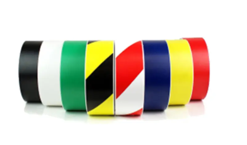 ¿Qué es la cinta de advertencia/cinta de piso de PVC?