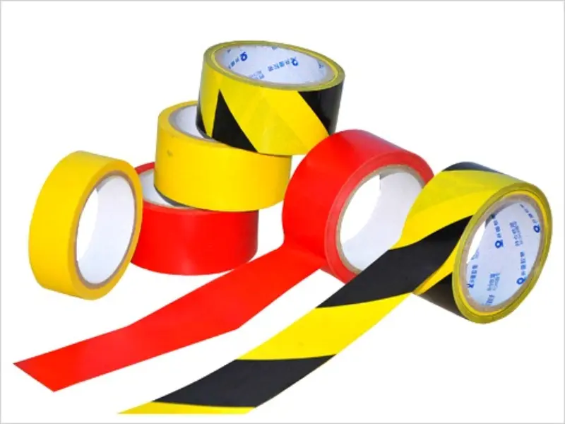 ¿Qué es la cinta de advertencia?