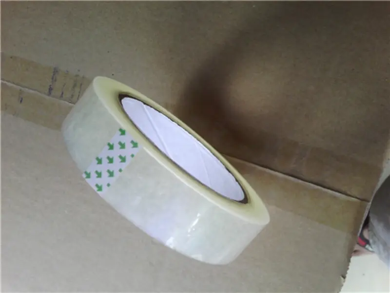 La historia de la cinta transparente.