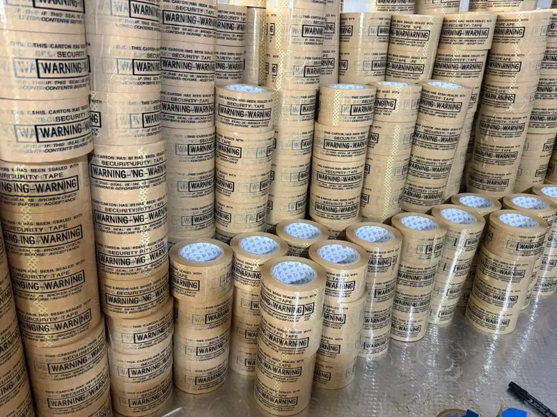 ¡El proceso de fabricación y características de la cinta impresa!