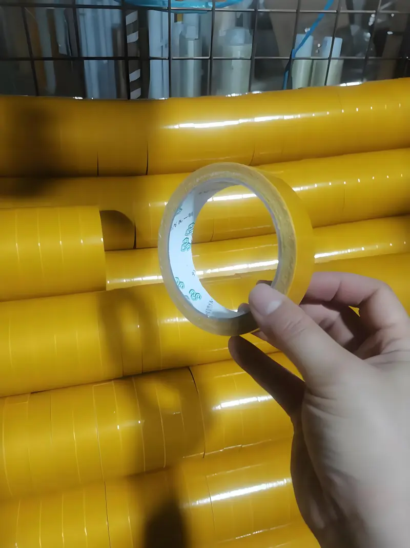 Tipos de cinta transparente de doble cara