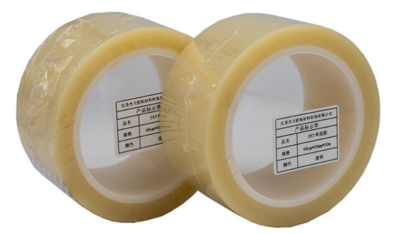 Aplicaciones de la cinta PET de una cara