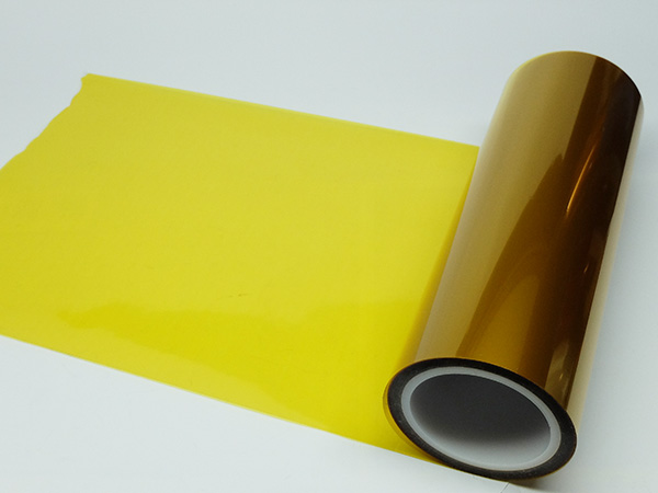 Cinta de silicona de doble capa Amber PI