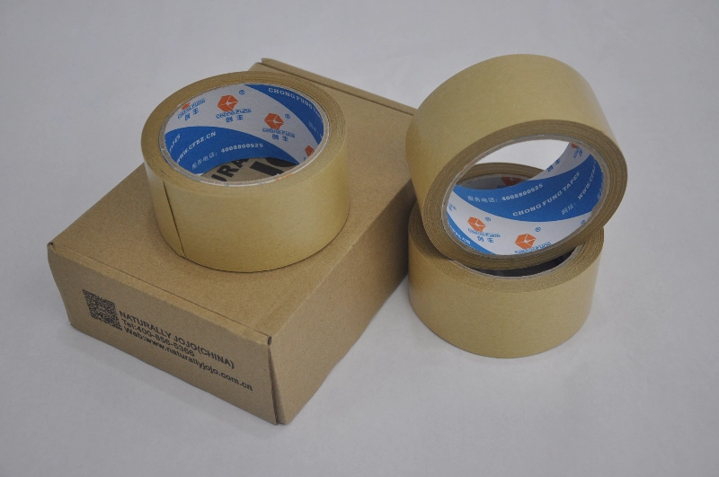 Cinta de papel Kraft impresa a medida para envases de comida para llevar